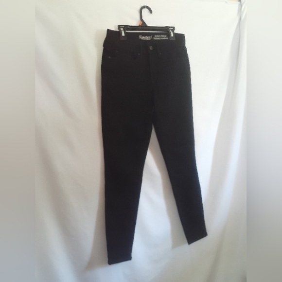 NNT LEVI's Signature Jet Black Skinny size 4 - 27/30 - Picture 5 of 13